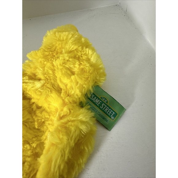 Big Bird Sesame Street Gabriel Industries Hand Puppet Pink Eye Lids Vintage - Picture 3 of 4